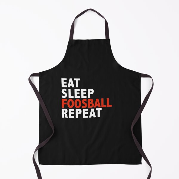 Item preview, Eat Sleep Foosball Repeat Foosball Player designed and sold by losttribe.