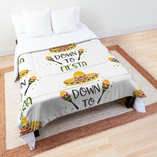 Down to fiesta Comforter