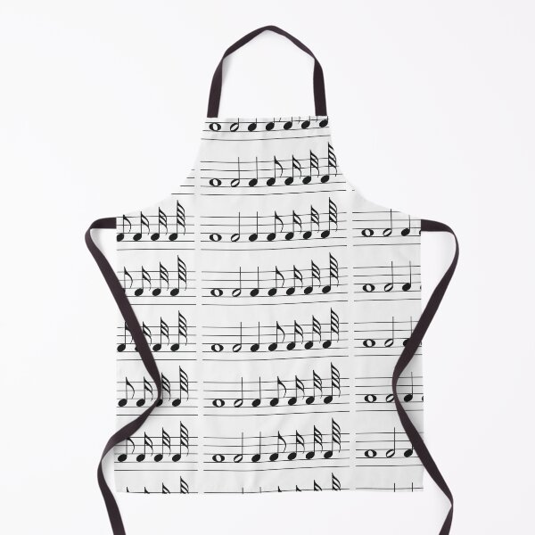 Item preview, Musical Notes Row designed and sold by Uma8.