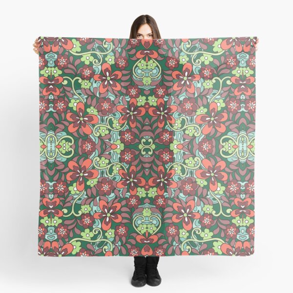 Tangerine Dream Scarf