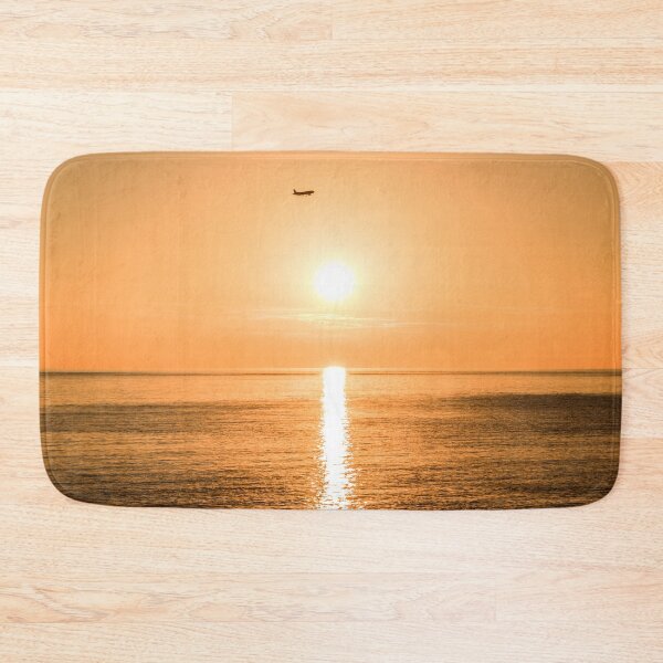 Item preview, Flight Over The Sea At Sunset  designed and sold by Svetlana Korneliuk.