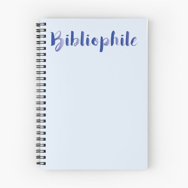 Item preview, Bibliophile designed and sold by LindeSwi13.