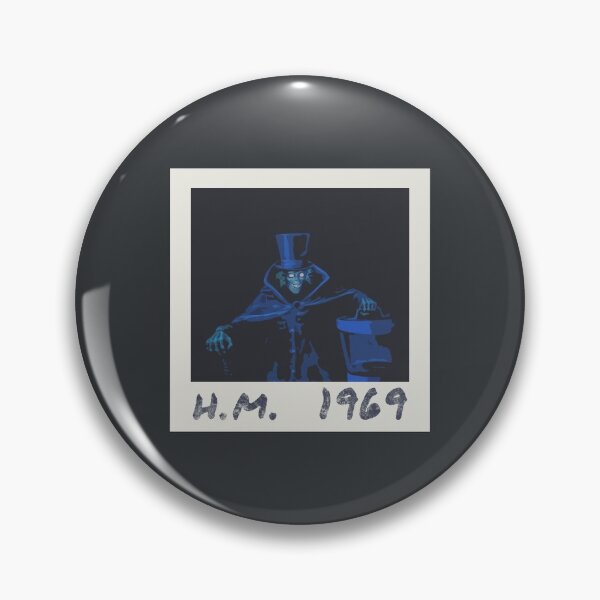 Item preview, Haunted Mansion 1969 Hatbox Ghost designed and sold by FandomTrading.