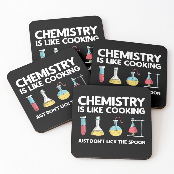Item preview, Chemistry Is Like Cooking designed and sold by Wobbel.