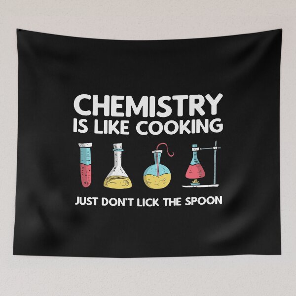 Item preview, Chemistry Is Like Cooking designed and sold by Wobbel.