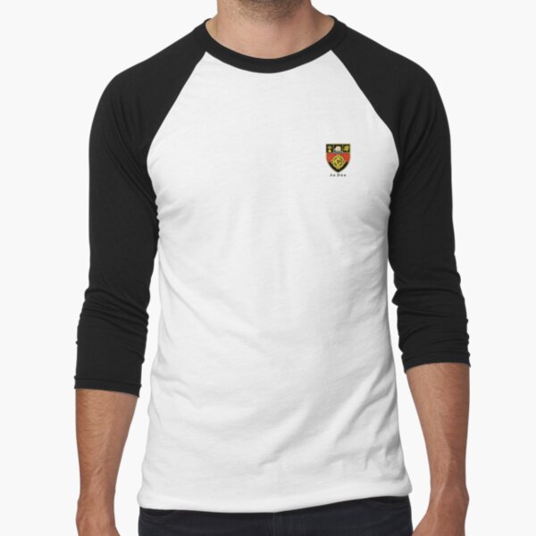 Down Baseball ¾ Sleeve T-Shirt