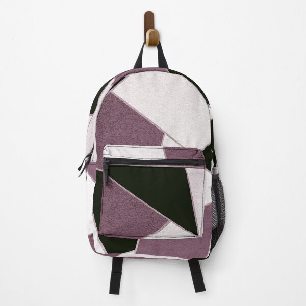 Item preview, Mauve Black Geometric Glam #1 #geo #decor #art designed and sold by Anita's & Bella's Art.