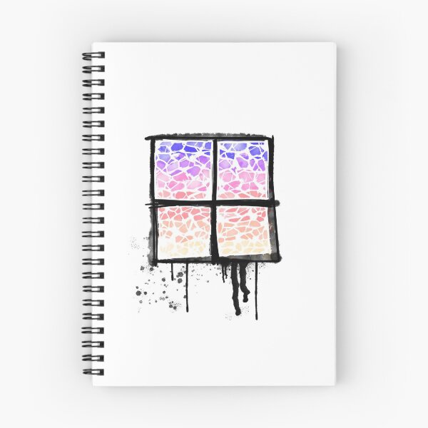 Item preview, Glass stained window abstract designed and sold by Klarikatt.