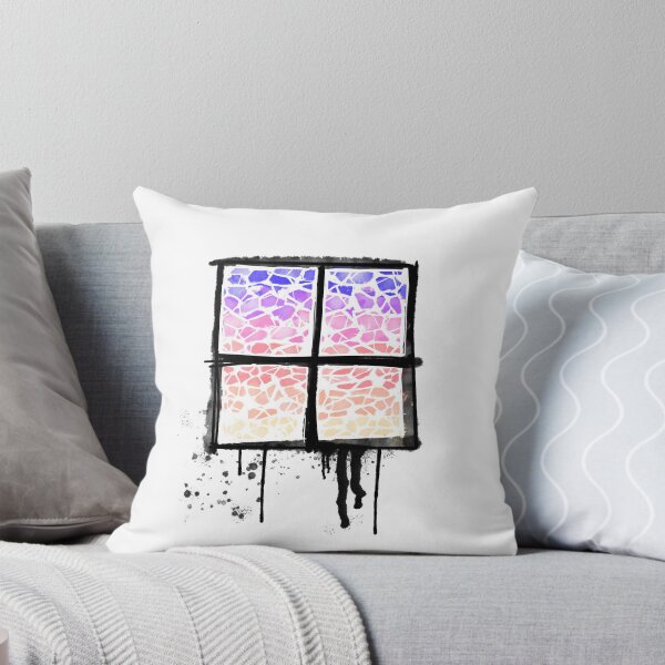 Item preview, Glass stained window abstract designed and sold by Klarikatt.