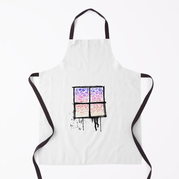 Item preview, Glass stained window abstract designed and sold by Klarikatt.