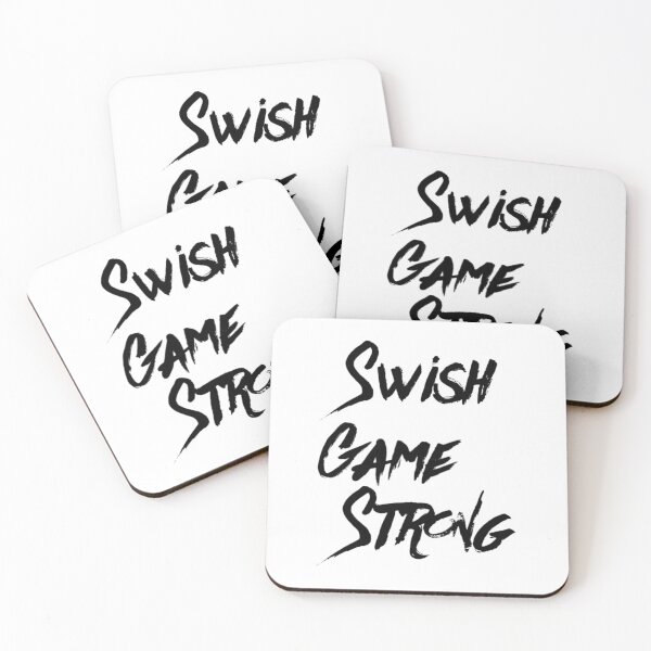 Item preview, Basketball: Swish Game Strong designed and sold by PalmerPrinting.