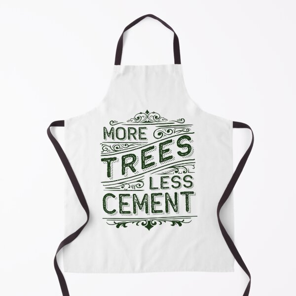 Item preview, More Trees Less Cement designed and sold by bunnyboiler.