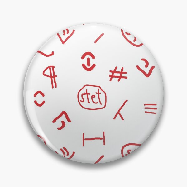 Item preview, The Red Pen Treatment designed and sold by LochNestFarm.