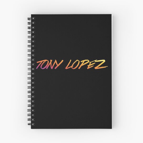 Item preview, Tony Lopez Logo name single (rainbow) - Tiktok Lopez brothers designed and sold by Vane22april.