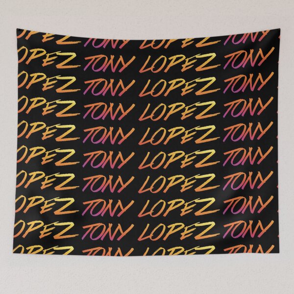 Item preview, Tony Lopez Logo name single (rainbow) - Tiktok Lopez brothers designed and sold by Vane22april.