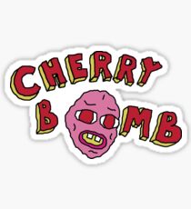 Cherry Bomb Sticker