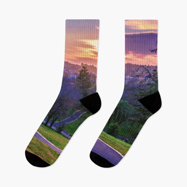 Item preview, Pathway to the Sunrise Over Bendigo designed and sold by Steven Jodoin.