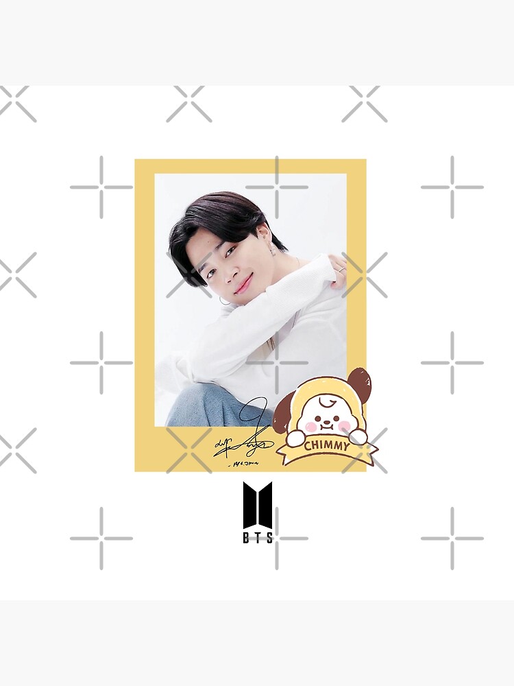 Cute BTS Jimin And Chimmy | Tote Bag