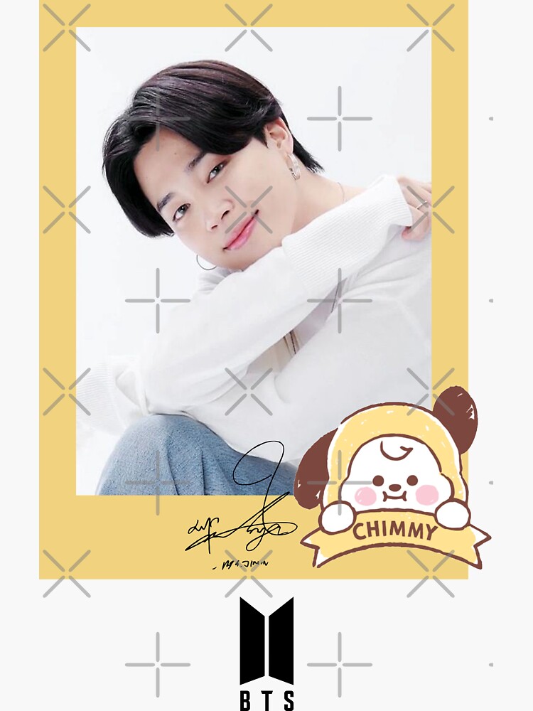 Cute BTS Jimin And Chimmy | Sticker