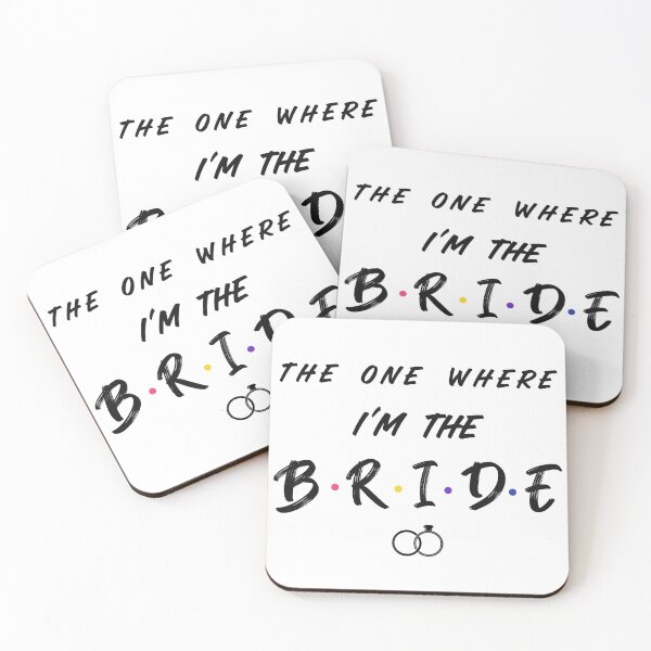 Item preview, The One Where I'm the Bride designed and sold by beachchic.