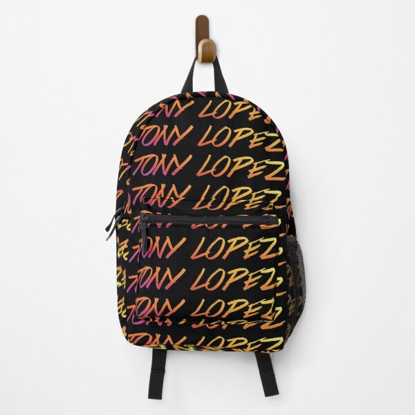 Item preview, Tony Lopez Logo name single (rainbow) - Tiktok Lopez brothers designed and sold by Vane22april.