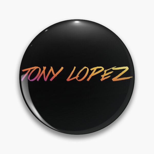 Item preview, Tony Lopez Logo name single (rainbow) - Tiktok Lopez brothers designed and sold by Vane22april.