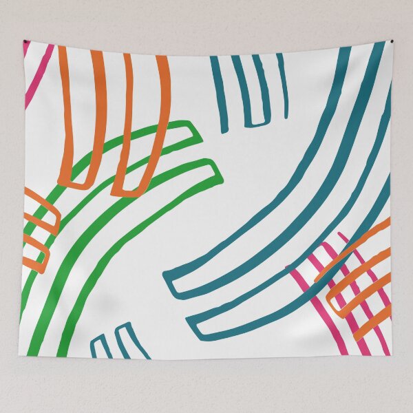 Item preview, Abstract Colorful Pattern - Lineal designed and sold by KarolinaPaz.