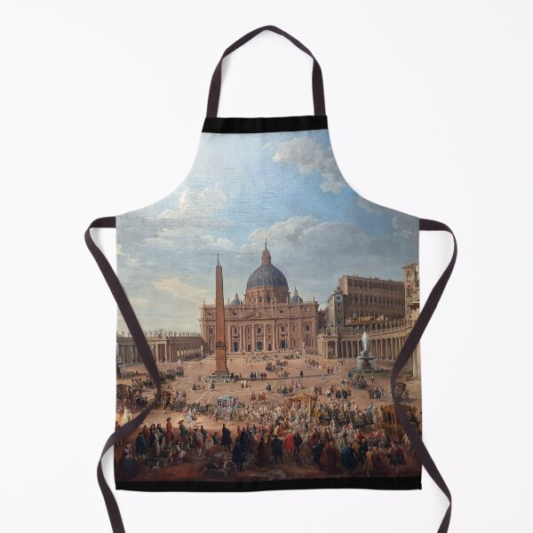 Item preview, Ride of Duc de Choiseul on Saint Peter's Square in Rome (1754) - Giovanni Paolo Panini designed and sold by SALON DES ARTS.