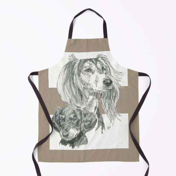 Item preview, Saluki Father & Son designed and sold by BarbBarcikKeith.