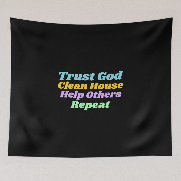 Item preview, Trust God, Clean House, Help Others, Repeat designed and sold by JodyzDesigns.