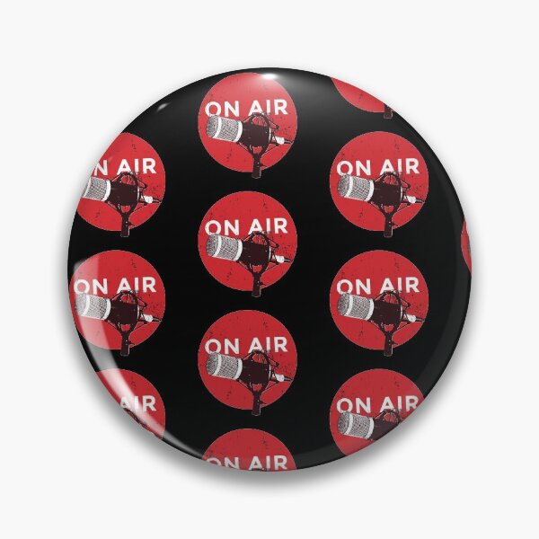 Item preview, On Air Microphone Design designed and sold by DavinciStore21.