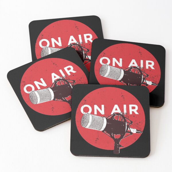 Item preview, On Air Microphone Design designed and sold by DavinciStore21.