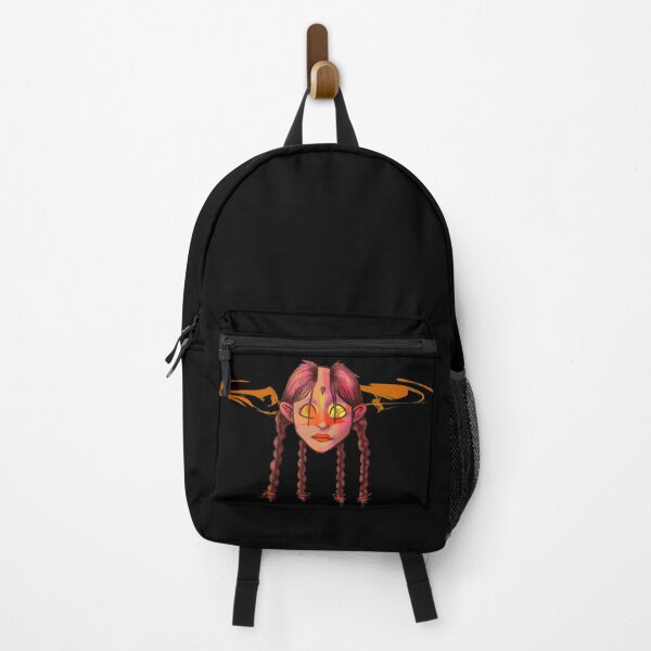 Item preview, Four Braid Alternative Girl Illustration designed and sold by omnishamblesart.