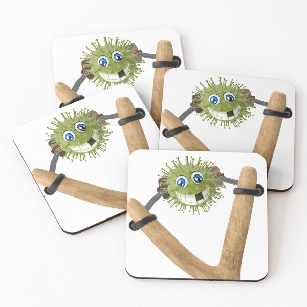 Item preview, Virus slingshot designed and sold by sbachstroem.