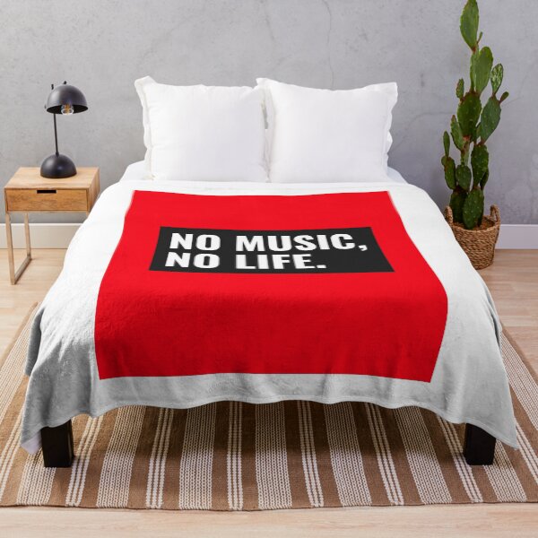 Item preview, No Music, No Life designed and sold by ecdato.