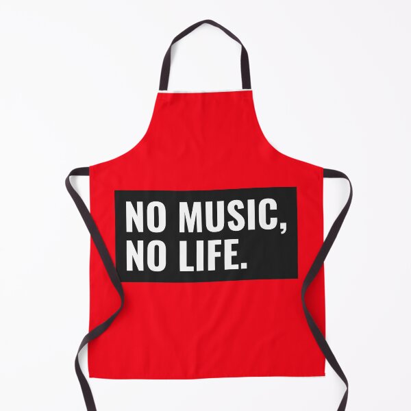 Item preview, No Music, No Life designed and sold by ecdato.