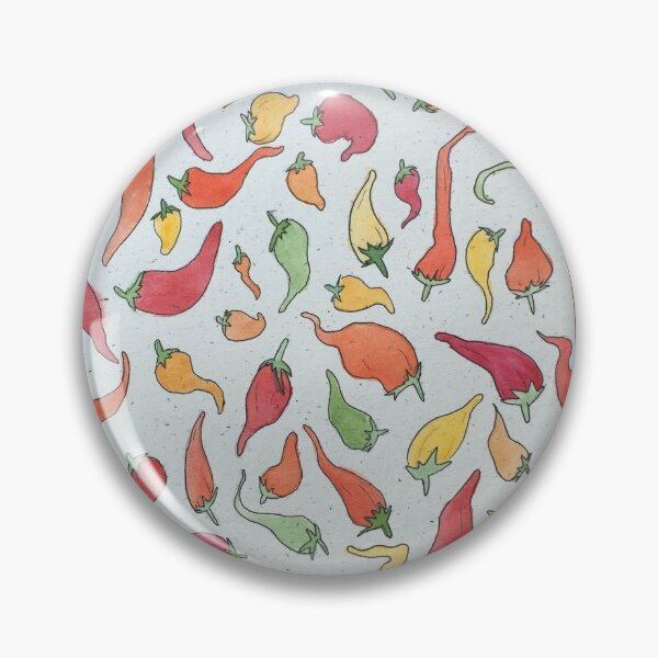 Item preview, The Pepper Family (Colorful) designed and sold by Tessa Watanabe.