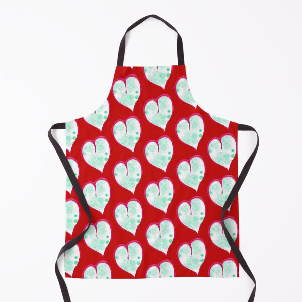Item preview,  red heart circle red background designed and sold by miaterinka.