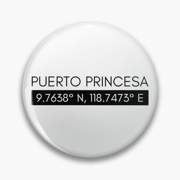 Item preview, Puerto Princesa Coordinates designed and sold by Jajamon.