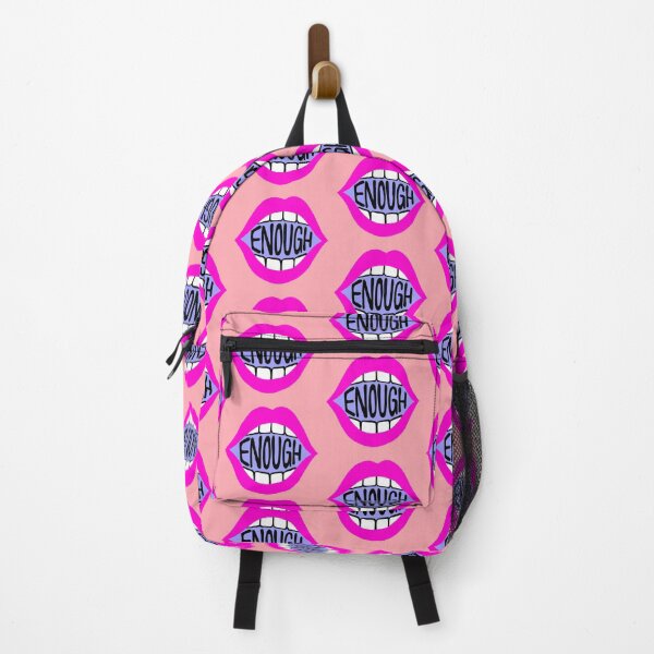 Item preview, ENOUGH IS ENOUGH PINK EDITION designed and sold by Mieko  Kawasaki.
