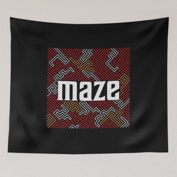 Item preview, Maze puzzle maze colorful designed and sold by Imutobi.