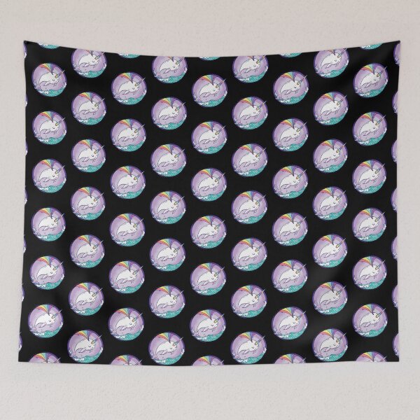 Item preview, Cute Rainbow Whale designed and sold by DavinciStore21.