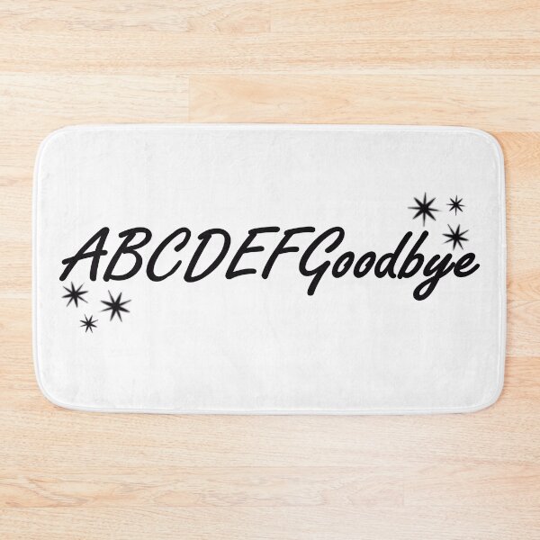 Item preview, ABCDEFGoodbye - Kourtney Kardashian designed and sold by Tallulah-Malibu.