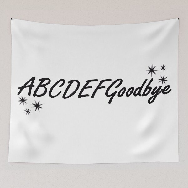 Item preview, ABCDEFGoodbye - Kourtney Kardashian designed and sold by Tallulah-Malibu.