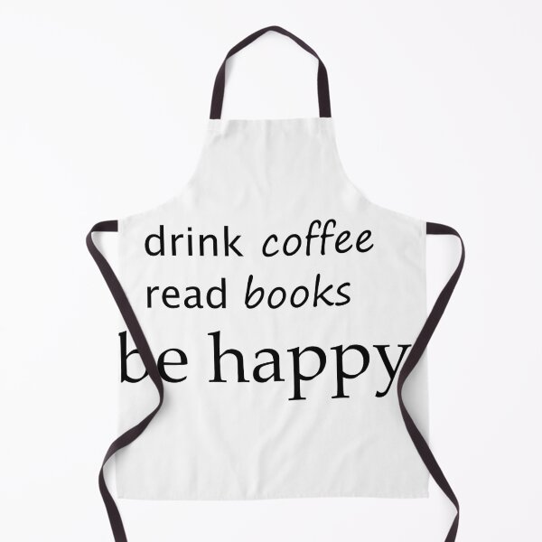 Item preview, drink coffee , read books , be happy designed and sold by bkjournaly2020.