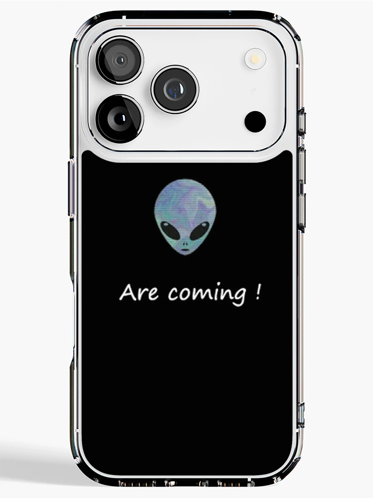 Thumbnail 1 of 5, iPhone Case, Aliens designed and sold by httpswerid.