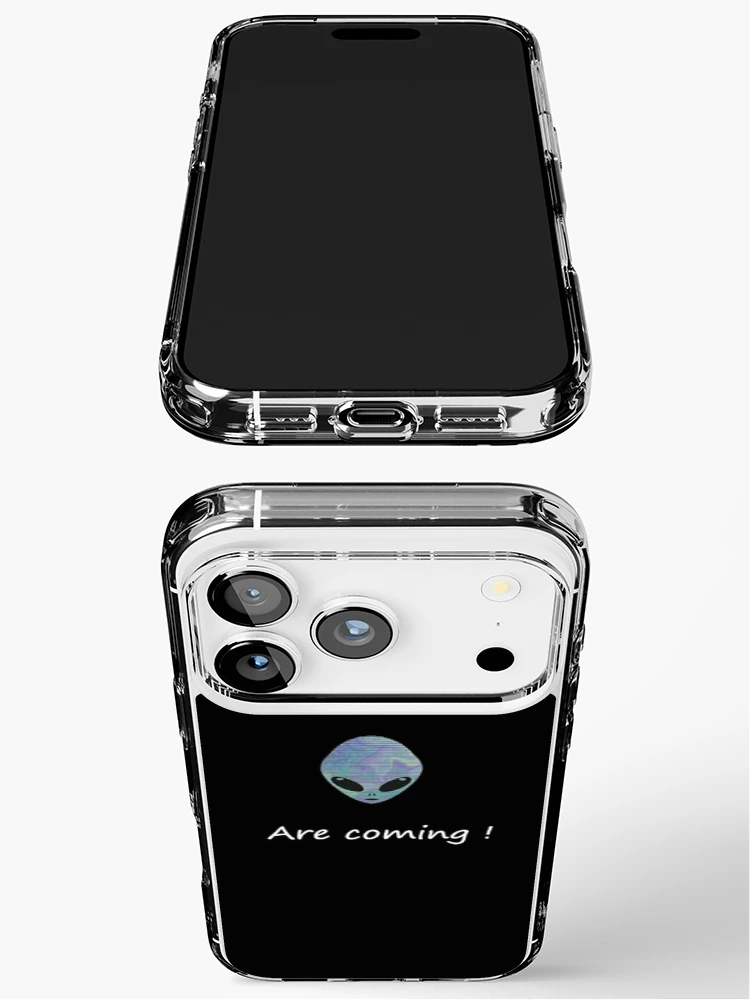 Thumbnail 3 of 5, iPhone Case, Aliens designed and sold by httpswerid.