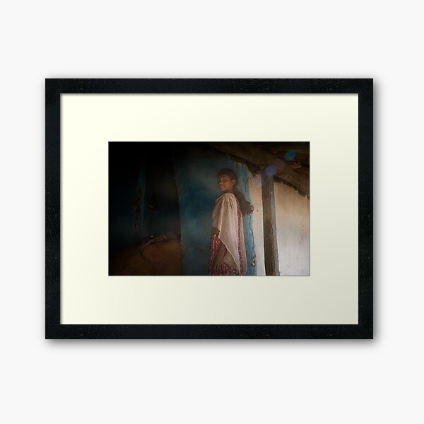 sunbeams Framed Art Print