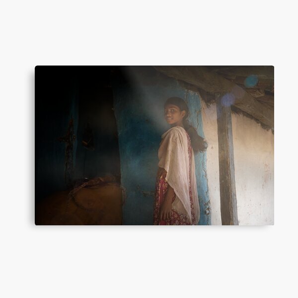 sunbeams Metal Print