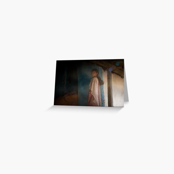 sunbeams Greeting Card